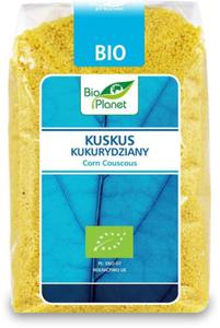 Kuskus Kukurydziany BIO 400 g Bio Planet - 2834511033