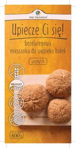 Mieszanka do Wypieku 9 Buek Bezglutenowych Jasnych 400 g Pi Przemian - 2866834926