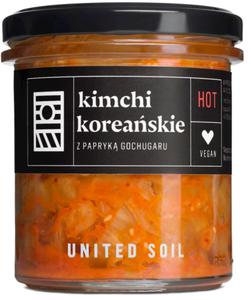 Kimchi Koreaskie z Papryk Gochugaru BIO 290 g United Soil - 2841267888