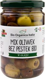 Mix Oliwek z Pestk w Oleju Soik BIO 280 g Bio Organica Italia - 2866834974
