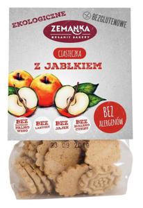 Ciasteczka z Jabkiem bez cukru BIO 100 g Zemanka - 2835562729