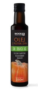 Olej z Pestek Dyni Nierafinowany BIO 250 ml Biooil - 2866834994