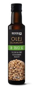 Olej Sezamowy Toczony na Zimno Nierafinowany BIO 250 ml Biooil - 2866834995