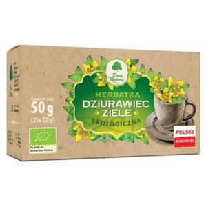 Herbatka Ziele Dziurawca BIO 25x2 g Dary Natury - 2843995236