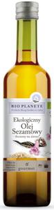 Olej Sezamowy Virgin BIO 500 ml Bio Planete - 2833232506