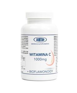 Witamina C 1000 mg 90 Kapsuek Jantar - 2866835084