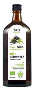 Sok z Czarnego Bzu NFC BIO 500 ml Fair Organic - 2866835091