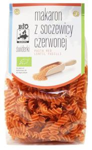 Makaron z Soczewicy Czerwonej widerki BIO 250 g BIO Europa - 2866835115