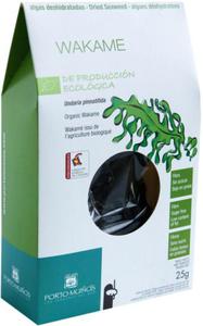 Wakame Wodorosty Suszone BIO 25 g Porto Muinos - 2866832455