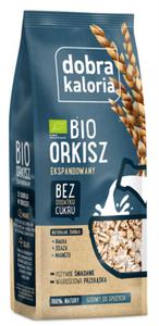 Orkisz Ekspandowany BIO 100 g Dobra Kaloria - 2866835352