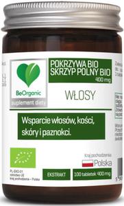 Skrzyp + Pokrzywa 400 mg BIO 100 tab. BeOrganic - 2847427506