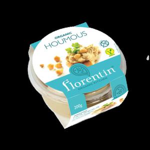 Hummus Bezglutenowy BIO 200 g Florentin - 2874586519