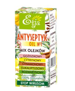 Antyseptyk Oil, Olejek Antyseptyczny 10 ml Etja - 2873090827