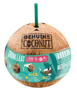 Kokos BIO ze Somk 750 g Genuine Coconut - 2874586525