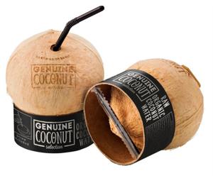 Kokos BIO z Zawleczk i Somk 450 g Genuine Coconut - 2874586526