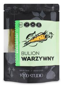 Bulion Warzywny w Pynie Bezglutenowy BIO 350 ml Food Studio - 2874586527