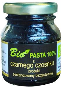 Pasta z Czarnego Czosnku Bezglutenowa BIO 80 g Przetwory z Natury - 2866835604