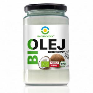 Olej Kokosowy Bezwonny BIO 670 ml Bio Food - 2866835619