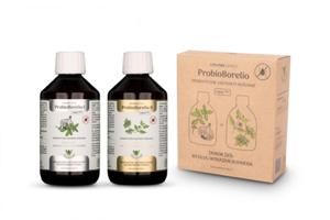 Probiotyczny Ekstrakt Zioowy Probioborelio Bezglutenowy BIO 600 ml 2 x 300 ml Joy Day - 2866835632