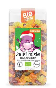 elki Misie Bez elatyny Bezglutenowe BIO 500 g Biominki (Edycja witeczna) - 2876562307