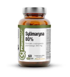 Sylimaryna 60 Kapsuek, 30.18 g Clean Label Pharmovit - 2866835691