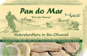 Makrela w BIO Oliwie z Oliwek 120 g Pan do Mar - 2866832522