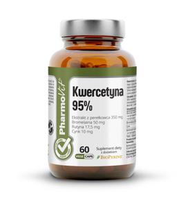 Kwercetyna 60 Kapsuek, 33.36 g Clean Label Pharmovit - 2866835706