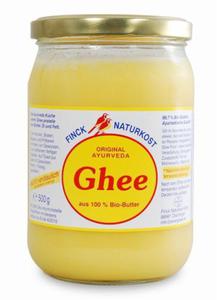 Ghee Maso Klarowane Bezglutenowe BIO 480 g Finck Ayurveda - 2866832533