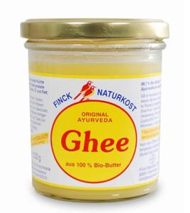 Ghee Maso Klarowane Bezglutenowe BIO 220 g Finck Ayurveda - 2866832534