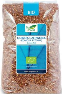 Quinoa Czerwona (Komosa Ryowa) BIO 1 kg Bio Planet - 2866832540