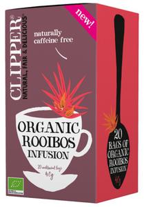 Herbata Rooibos BIO 40 g, 20 x 2 g Clipper - 2866835793