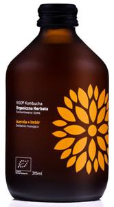 Kombucha z Imbirem i Acerol Bezglutenowa BIO 315 ml Vigo - 2866835824