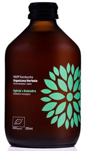 Kombucha z Ogrkiem i Kolendr Bezglutenowa BIO 315 ml Vigo - 2866835825