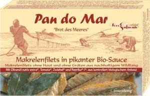 Makrela w BIO Pikantnym Sosie 120 g Pan do Mar - 2866832560