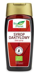 Syrop Daktylowy Bezglutenowy BIO 250 ml, 340 g Bio Planet