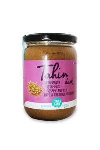 Tahini, Tahina Ciemna BIO 500 g Terrasana - 2833232589