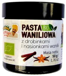 Pasta Waniliowa BIO 50 g Royal Brand - 2852781019