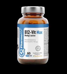 Witamina B12 60 Kapsuek 17,4 g Pharmovit ( Clean Label ) - 2866836045