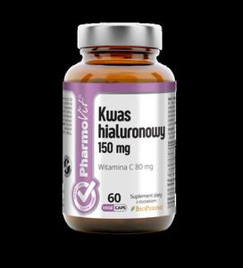 Kwas Hialuronowy 60 Kapsuek 33,78 g Pharmovit ( Clean Label ) - 2866836048