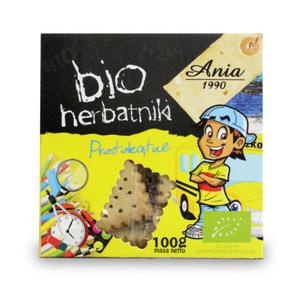 Herbatniki Pszenne Prostoktne BIO 100 g Bio Ania - 2866832586