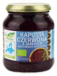 Kapusta Czerwona z Jabkiem BIO 340 g Bio Planet - 2866836189