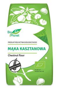 Mka Kasztanowa Bezglutenowa BIO 250 g Bio Planet - 2866832603