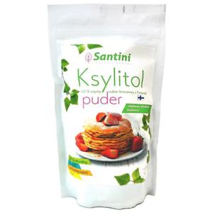 Cukier Brzozowy, Ksylitol Puder 350 g Santini - 2866832607