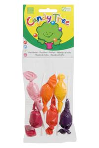 Lizaki Mix Smakw Okrge BIO (6x10g) Candy Tree - 2866832614