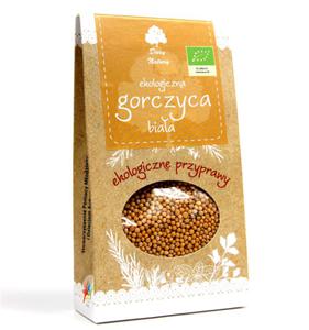 Gorczyca Biaa Ziarno BIO 90 g Dary Natury - 2866832623