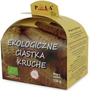 Ciastka Kruche Pszenne BIO 150 g Pola - 2866836509