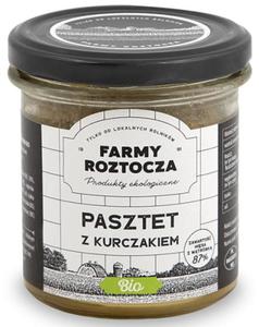 Pasztet Drobiowo-Wieprzowy BIO 180 g Soik Farmy Roztocza - 2866836542