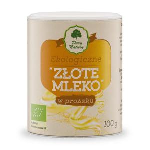 Mieszanka Przypraw -Zote Mleko- BIO 100 g Dary Natury - 2866836622