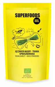 Jczmie Mody - Trawa Sproszkowana BIO 500 g Bio Planet - 2867334284