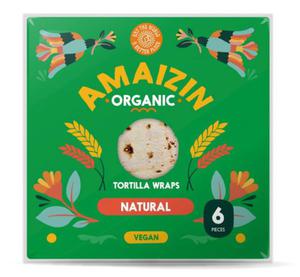 Tortilla Wraps BIO 240 g Amaizin - 2833232621